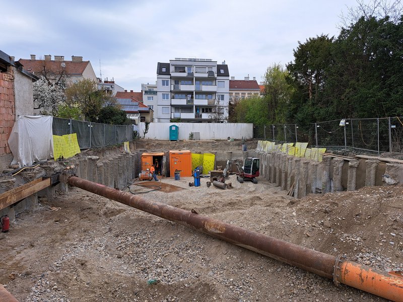 Bohrpfähle versetzen PK19