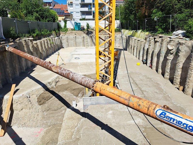 Kranaufstellung PK19
