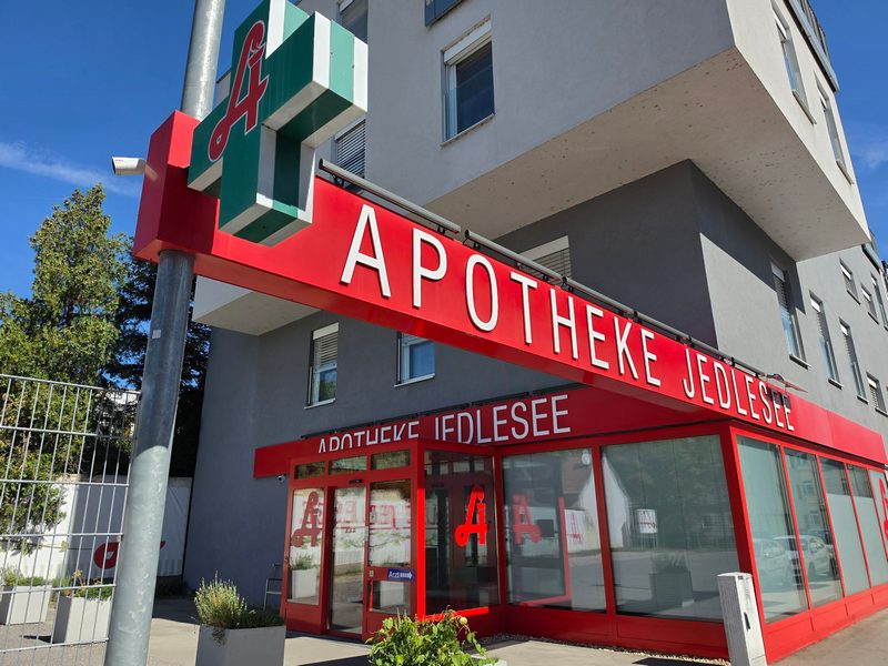 Ärzte und Apotheken im Nahbereich PK19